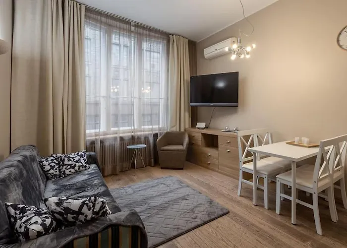 Beautiful 1bd Old Town 公寓 里加