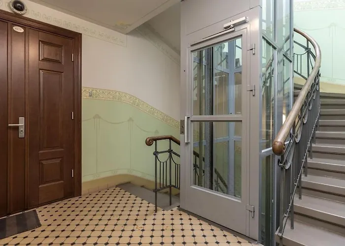 公寓 Beautiful 1bd Old Town 里加