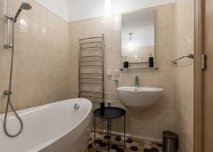 Beautiful 1bd Old Town 公寓 里加